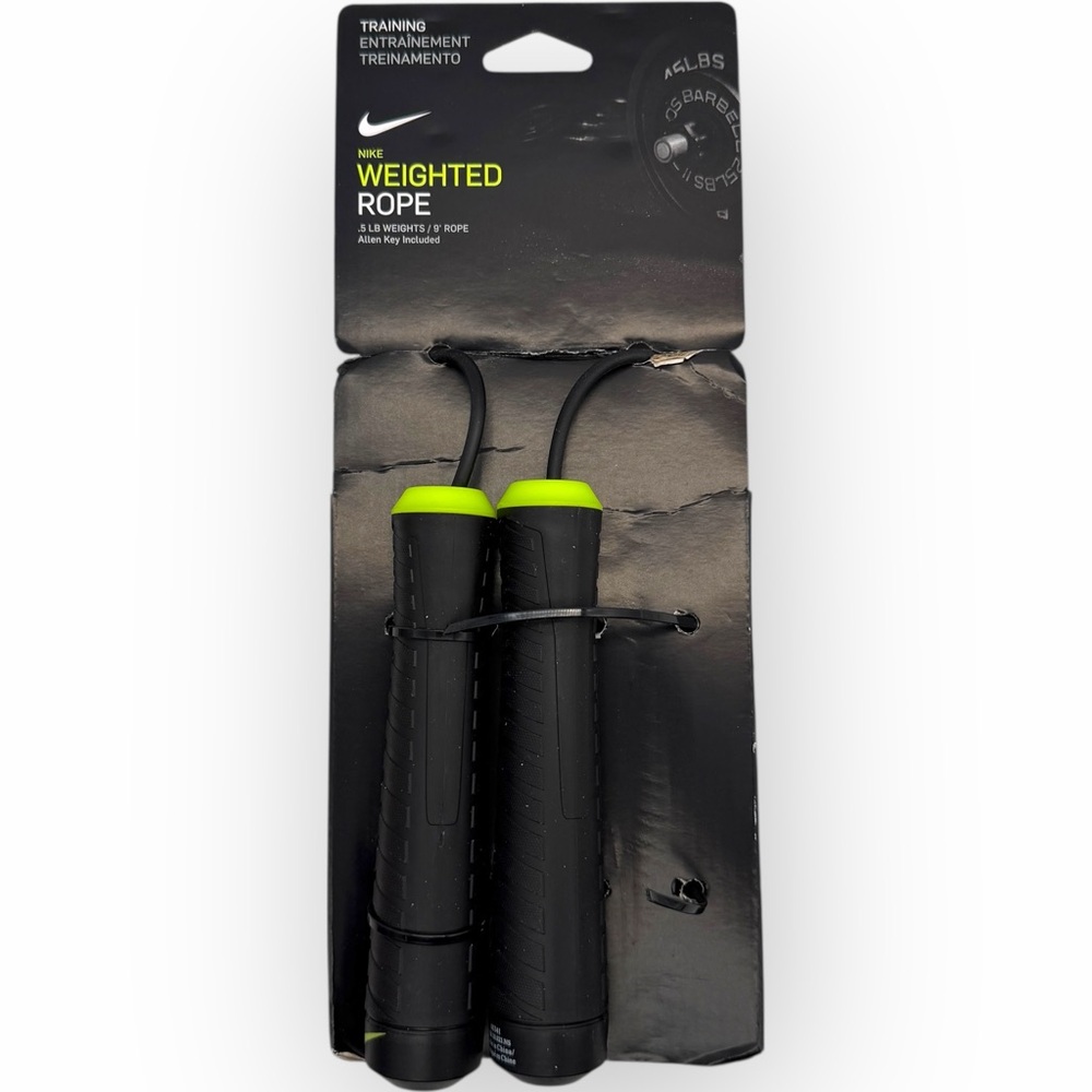 Nike Black Weighted‎ Rope .5